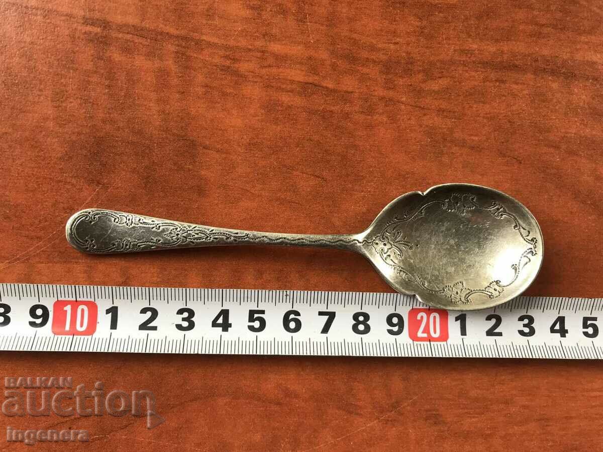 SPOON SPOON SILVER MARKING - 5
