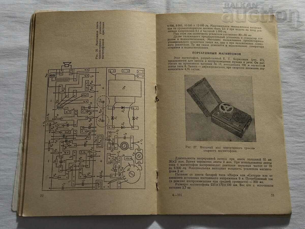 Delivery of AMATEUR TAPEPHONES D.V. SAMODUROV Delivery of AMATEUR TAPEPHONES D.V. SAMODUROV