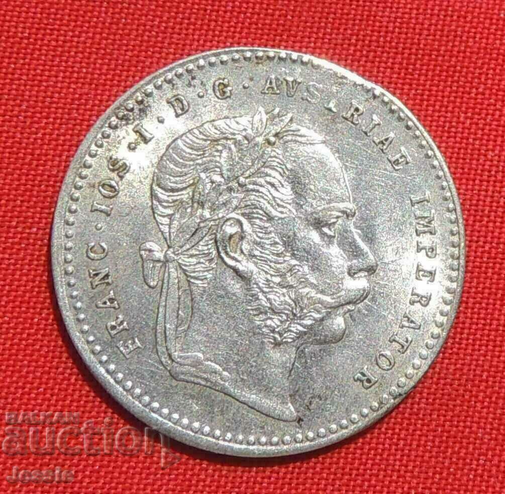 20 Kreuzer 1870 Αυστροουγγαρία Αργυρό με τιμή 19.91 BGN | € 10.18 20 Kreuzer 1870 Αυστροουγγαρία Αργυρό με τιμή 19.91 BGN | € 10.18