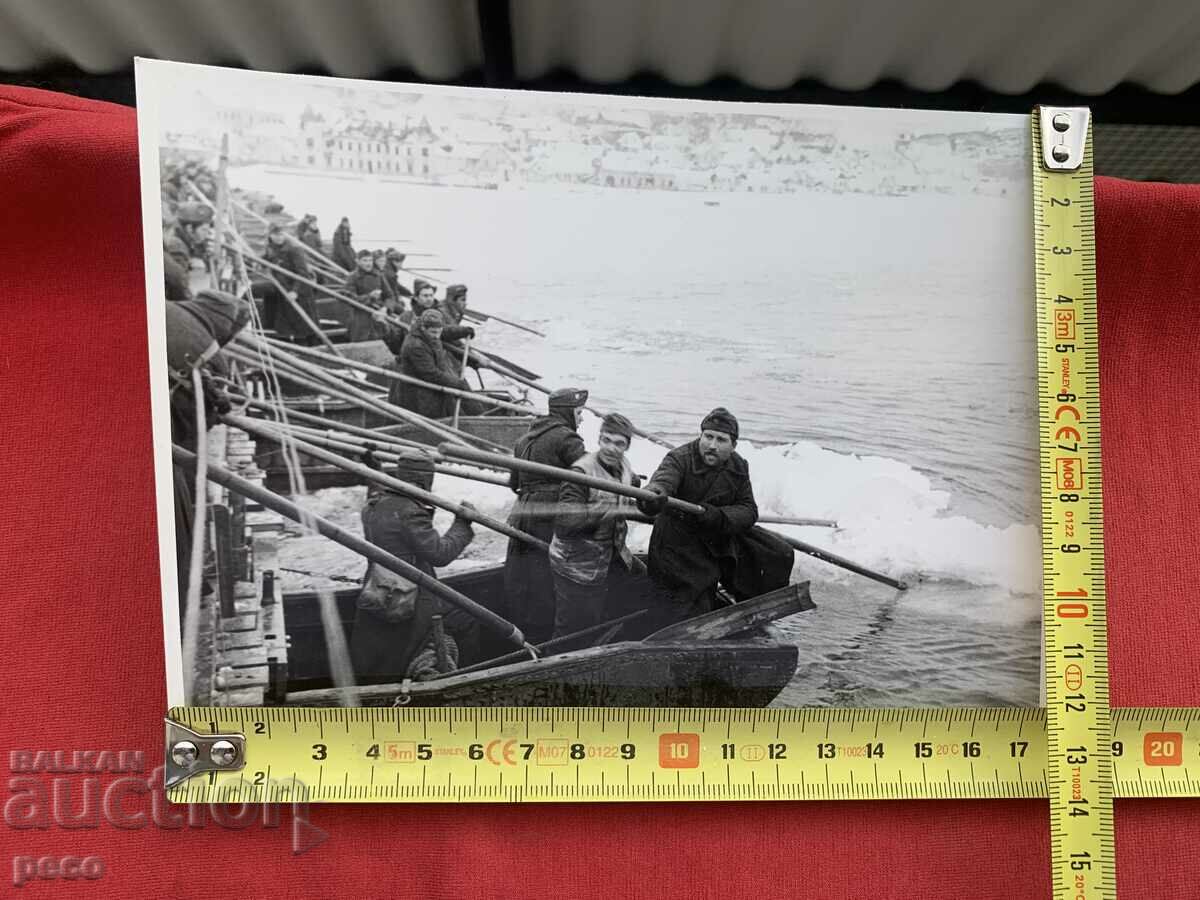 WWI 1944-45 Bulgarian military units Pontoneri with price 50.00 BGN | € 25.56