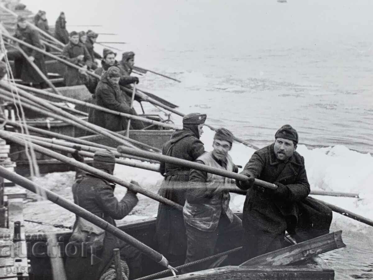 Auction  WWI 1944-45 Bulgarian military units Pontoneri