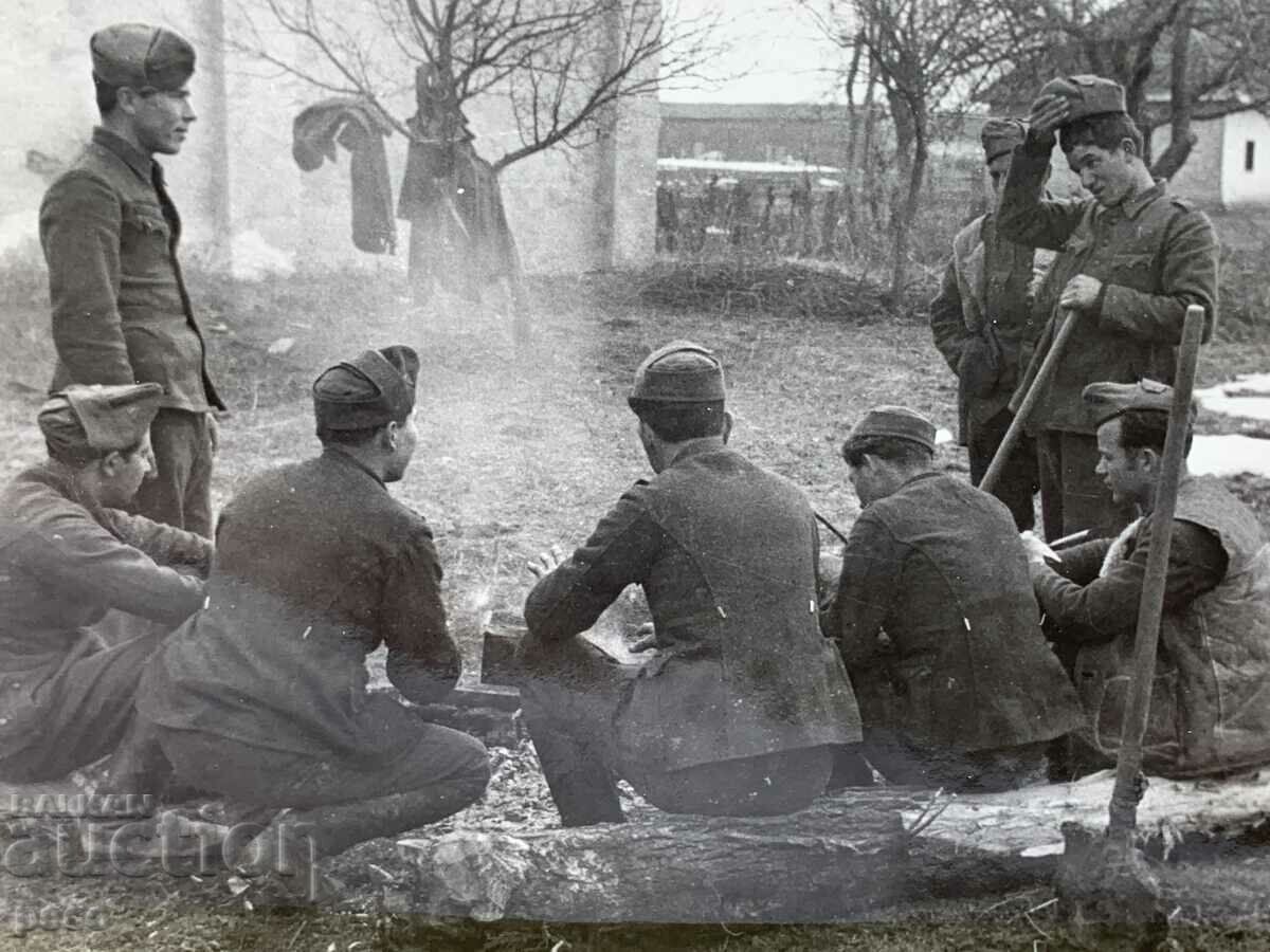 Auction WWII 1944-45 Bulgarian military units By the fire Auction WWII 1944-45 Bulgarian military units By the fire
