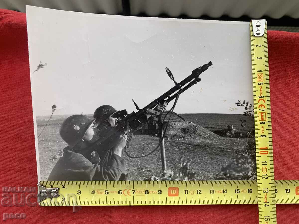 Auction  WW1 1944-45 Bulgarian military units MG-34 Air Defense