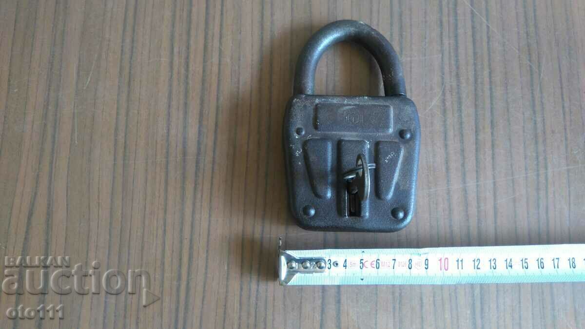 OLD LARGE PADLOCK