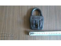 OLD LARGE PADLOCK