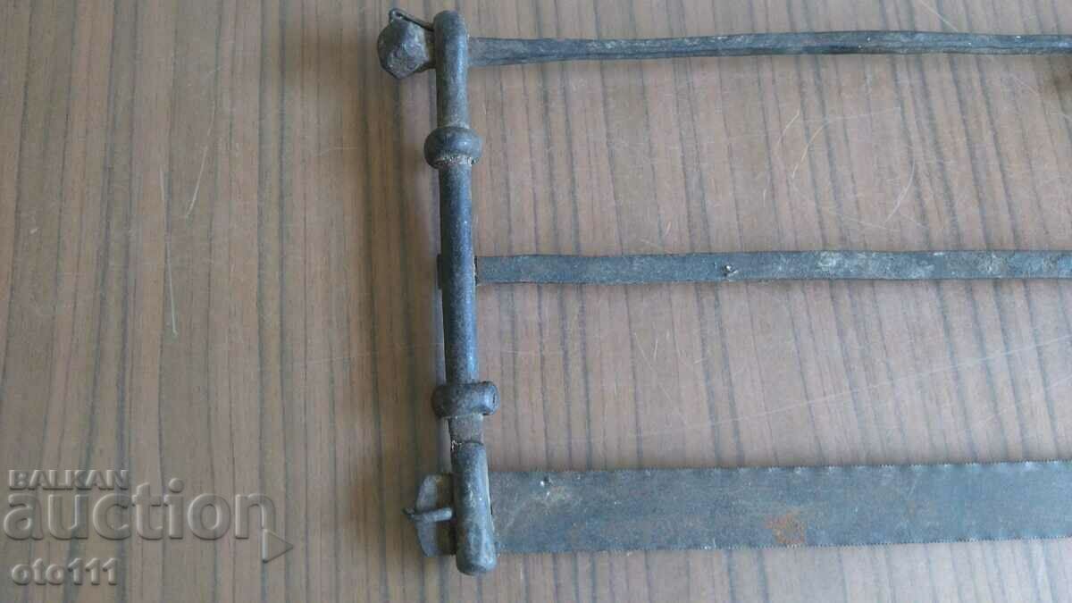OLD FORGED SAW BOW SAW BEACH with price 70.00 BGN | € 35.79 OLD FORGED SAW BOW SAW BEACH with price 70.00 BGN | € 35.79