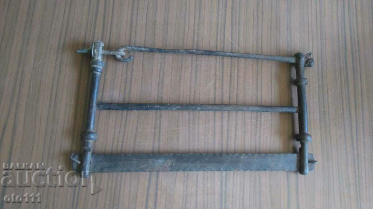 OLD FORGED SAW BOW SAW BEACH - 5 OLD FORGED SAW BOW SAW BEACH - 5