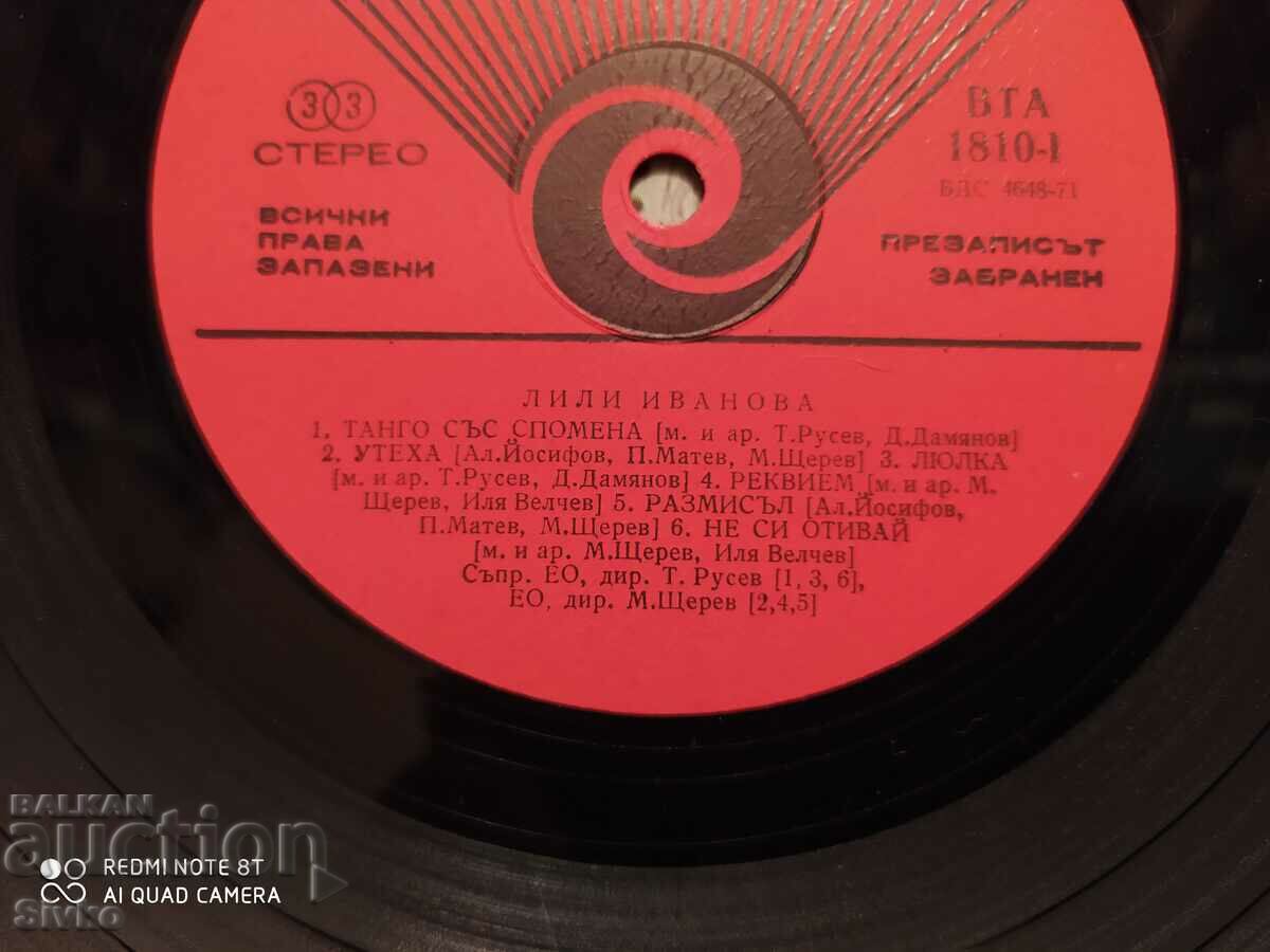 Delivery of Turntable Lili Ivanova Tango 2