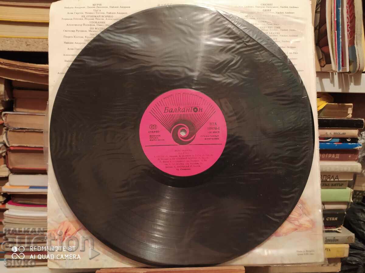 Auction  Gramophone record Lili Ivanova Cricket