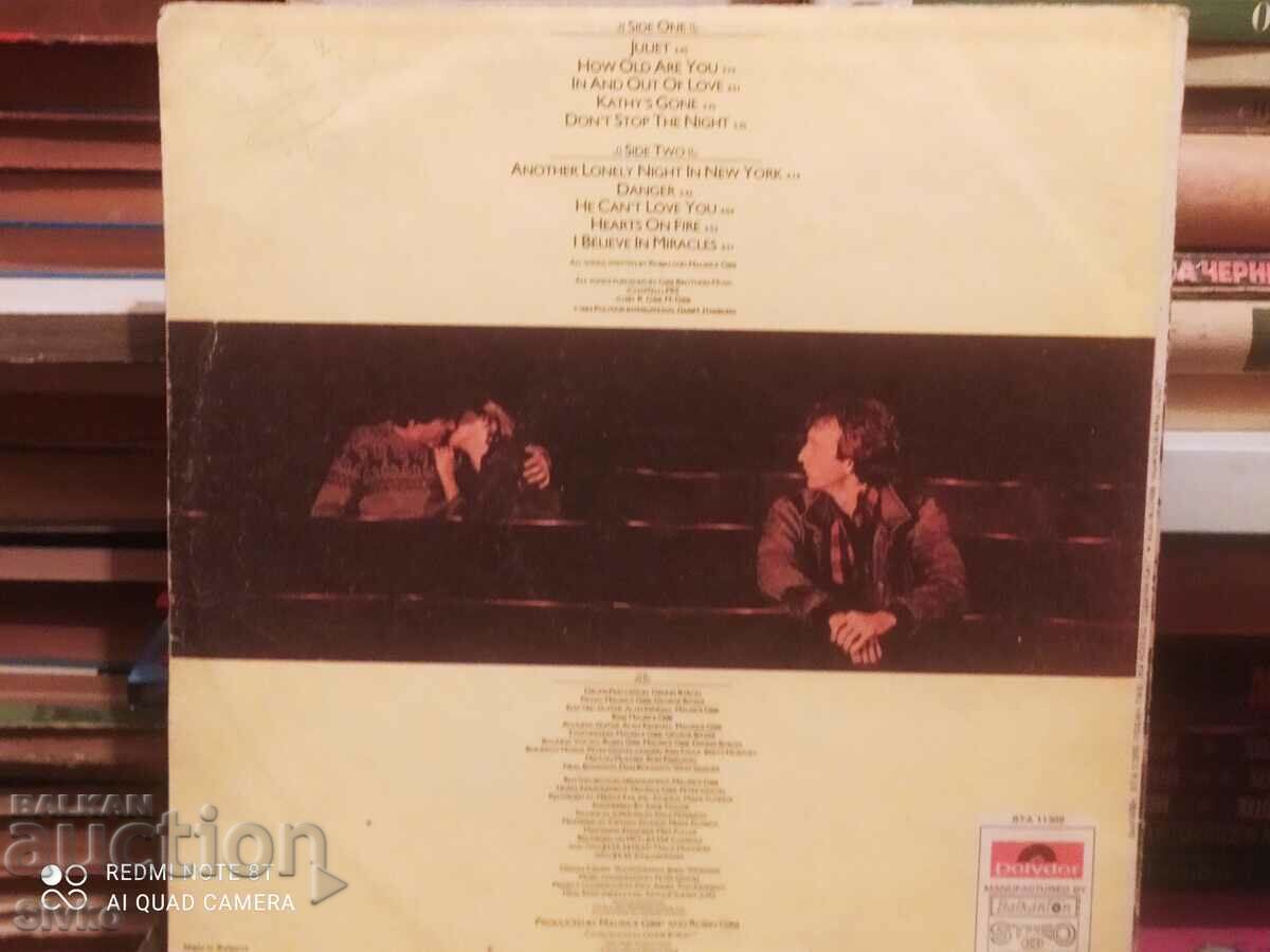 Robin Gibb gramophone record with price 4.99 BGN | € 2.55 Robin Gibb gramophone record with price 4.99 BGN | € 2.55