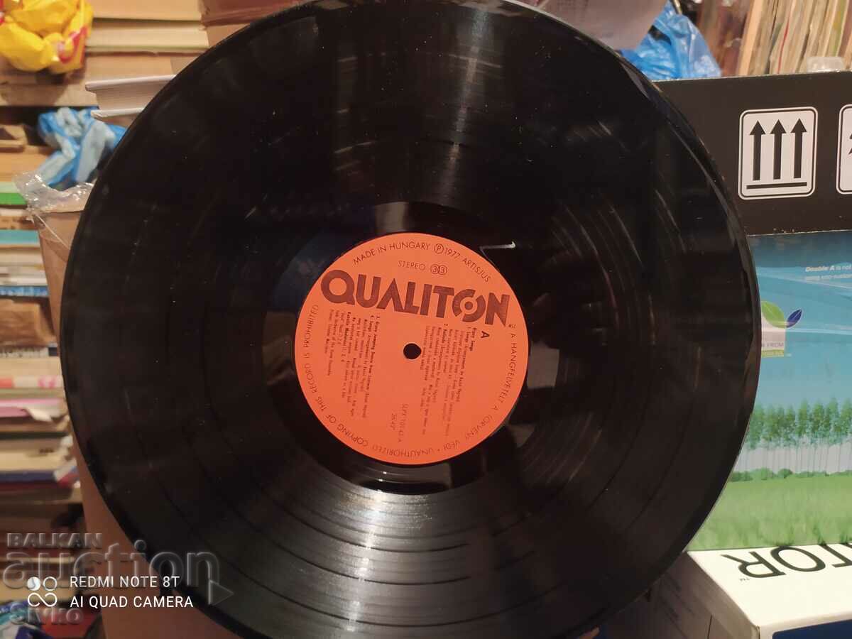 Gramophone record Gypsy songs - 5