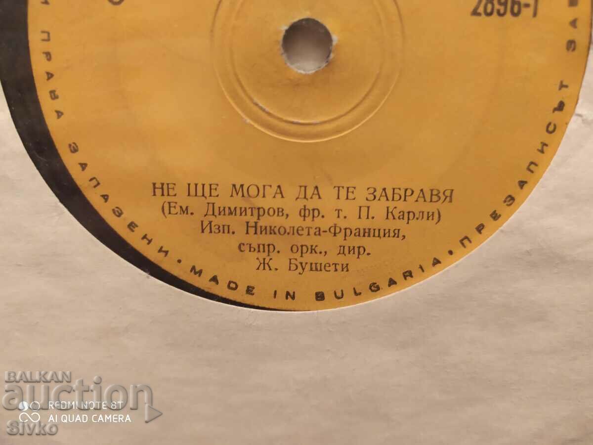 Delivery of Gramophone record, Emil Dimitrov Delivery of Gramophone record, Emil Dimitrov