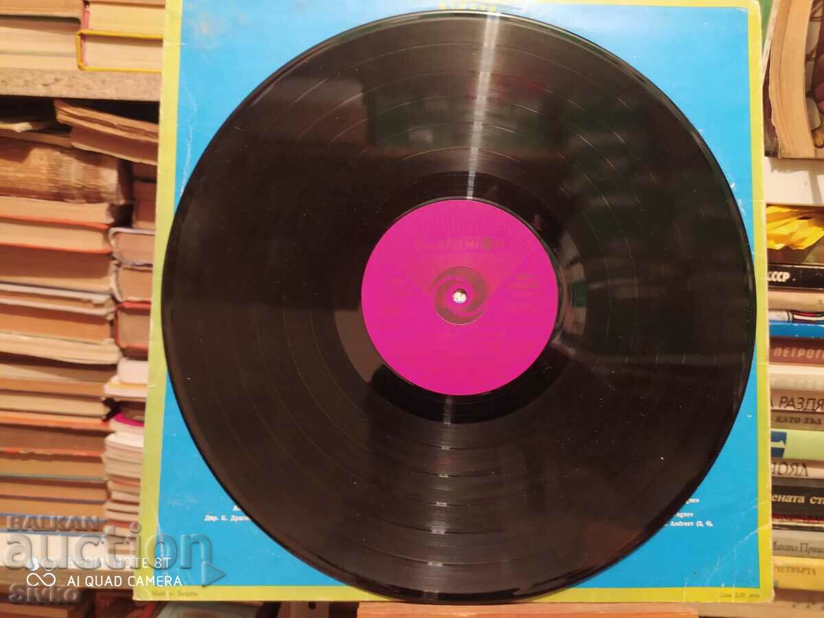 Auction  Gramophone record Lili Ivanova and Asen Gargov 3