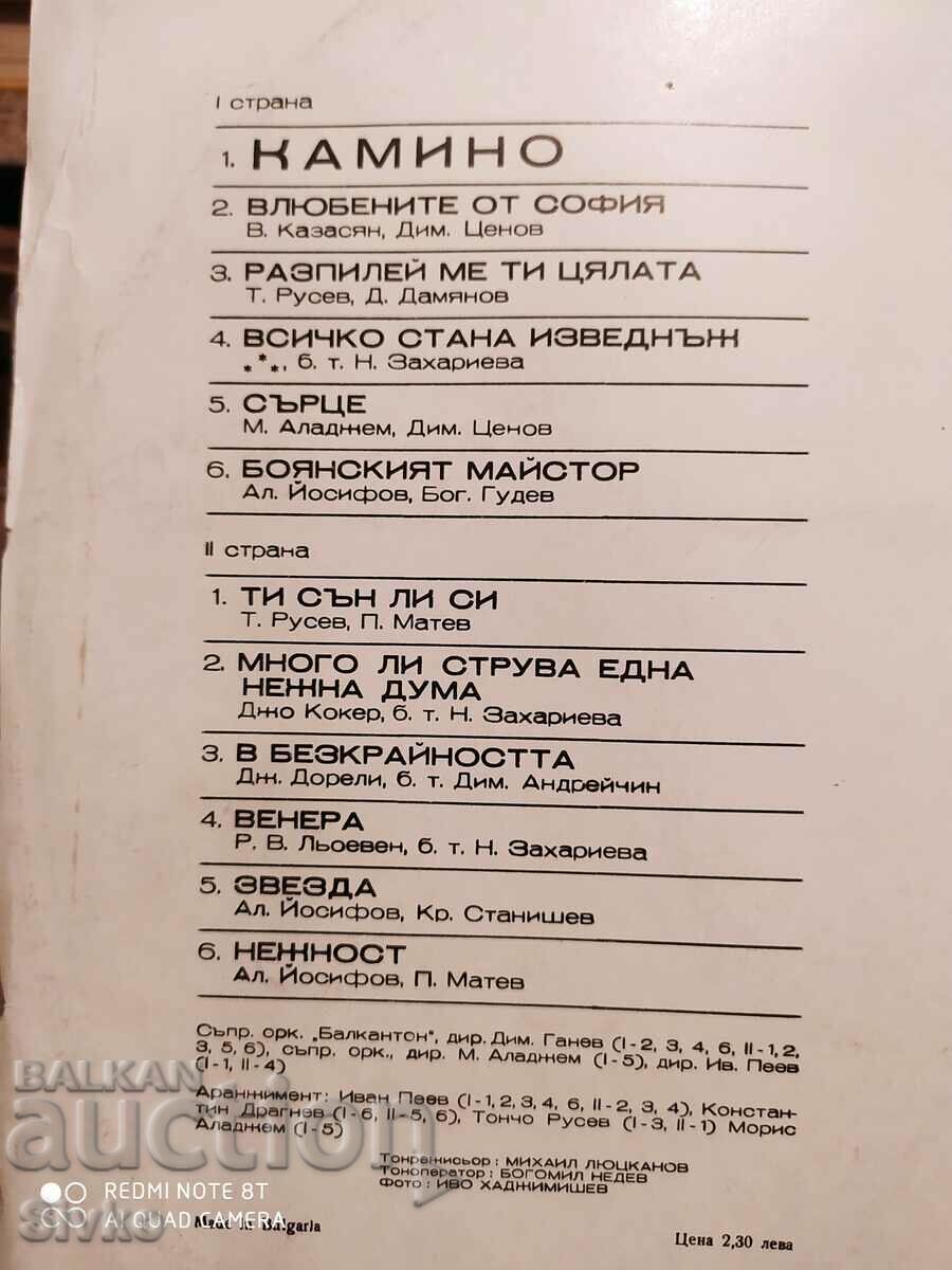 Auction Turntable Lili Ivanova Kamino 3 Auction Turntable Lili Ivanova Kamino 3