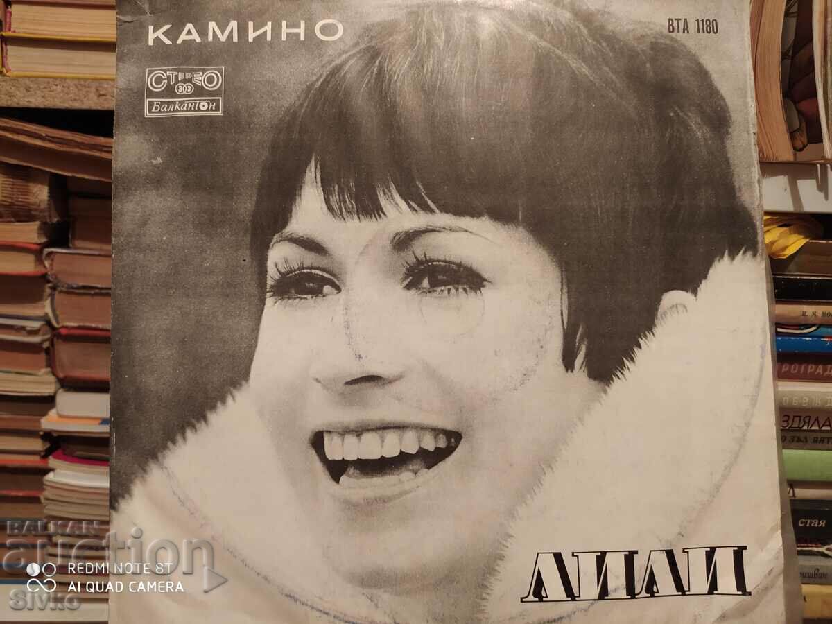 Placa turnantă Lili Ivanova Kamino 3