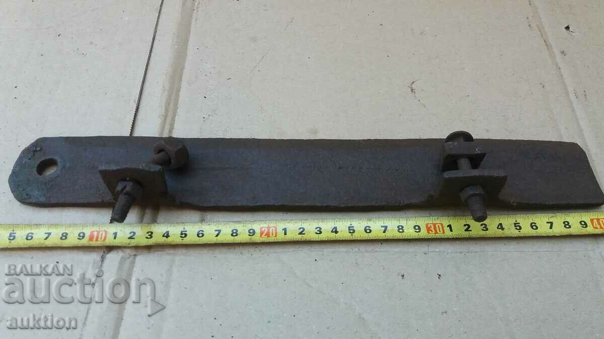 OLD MASSIVE MUD SCRAPER - 6