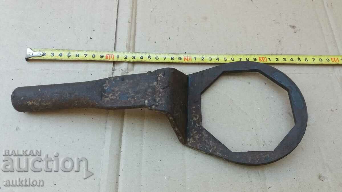 MASSIVE LARGE WRENCH - MILITARY
