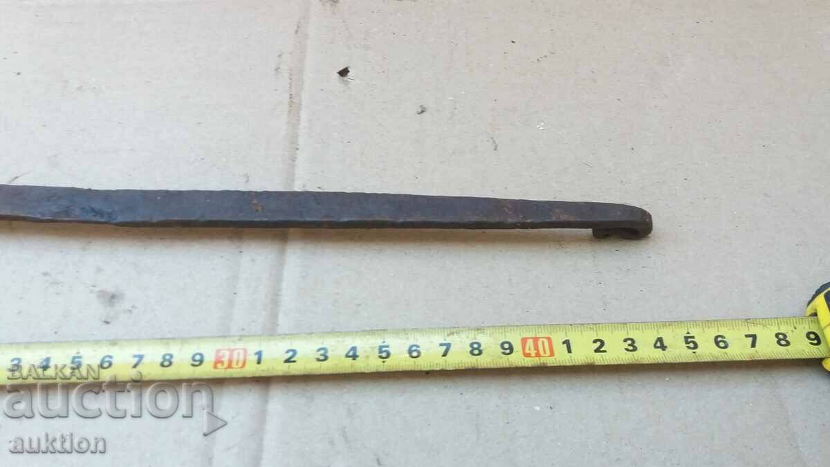 Delivery of FORGED RENAISSANCE SCRATCH