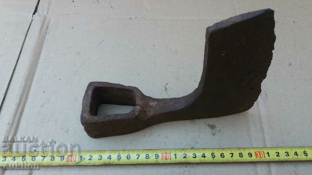 STEEL AX - SOLID with price 9.99 BGN | € 5.11 STEEL AX - SOLID with price 9.99 BGN | € 5.11