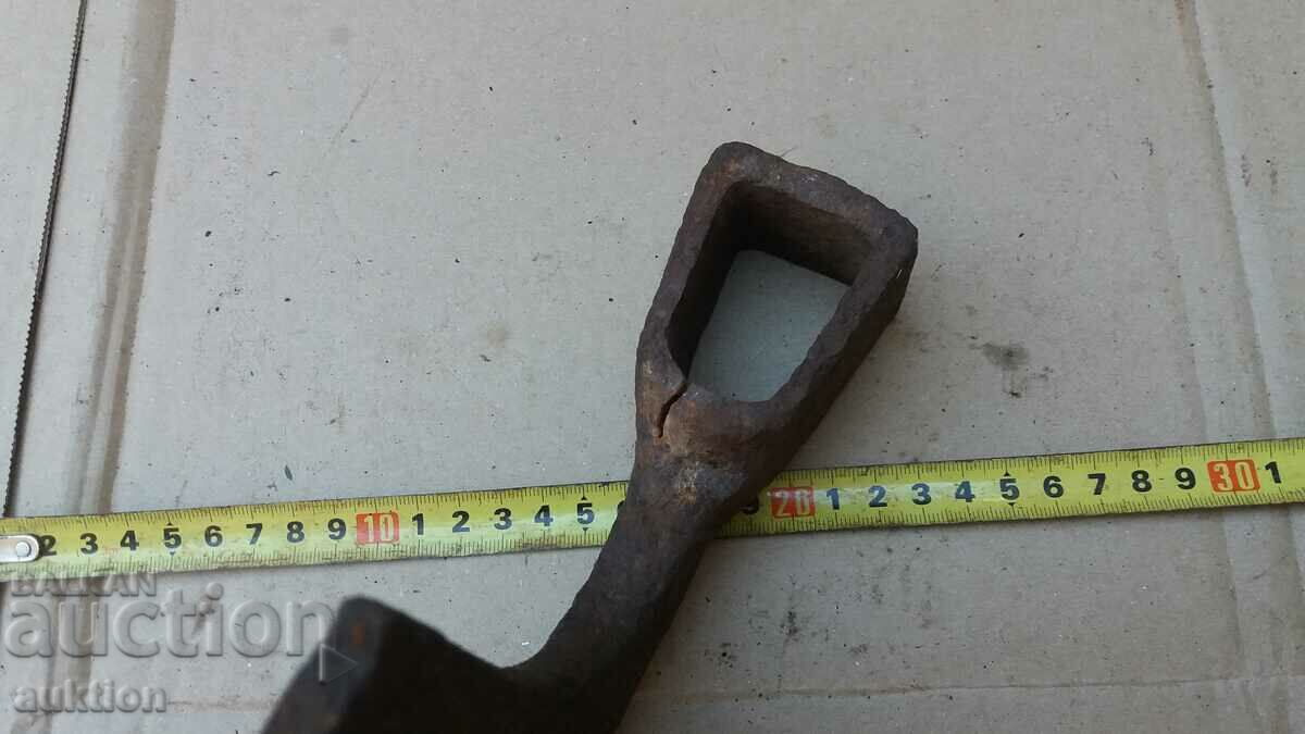 STEEL AX - SOLID - 6 STEEL AX - SOLID - 6