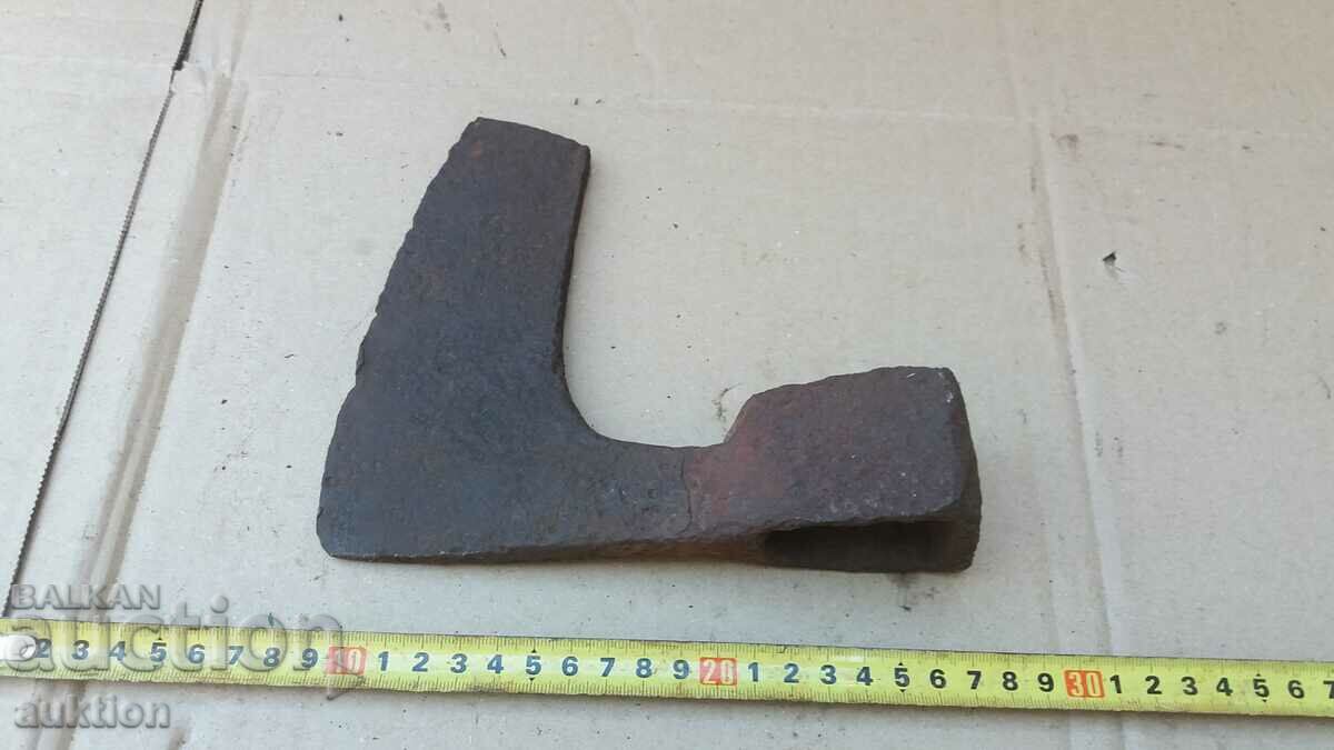 STEEL AX - SOLID - 7 STEEL AX - SOLID - 7