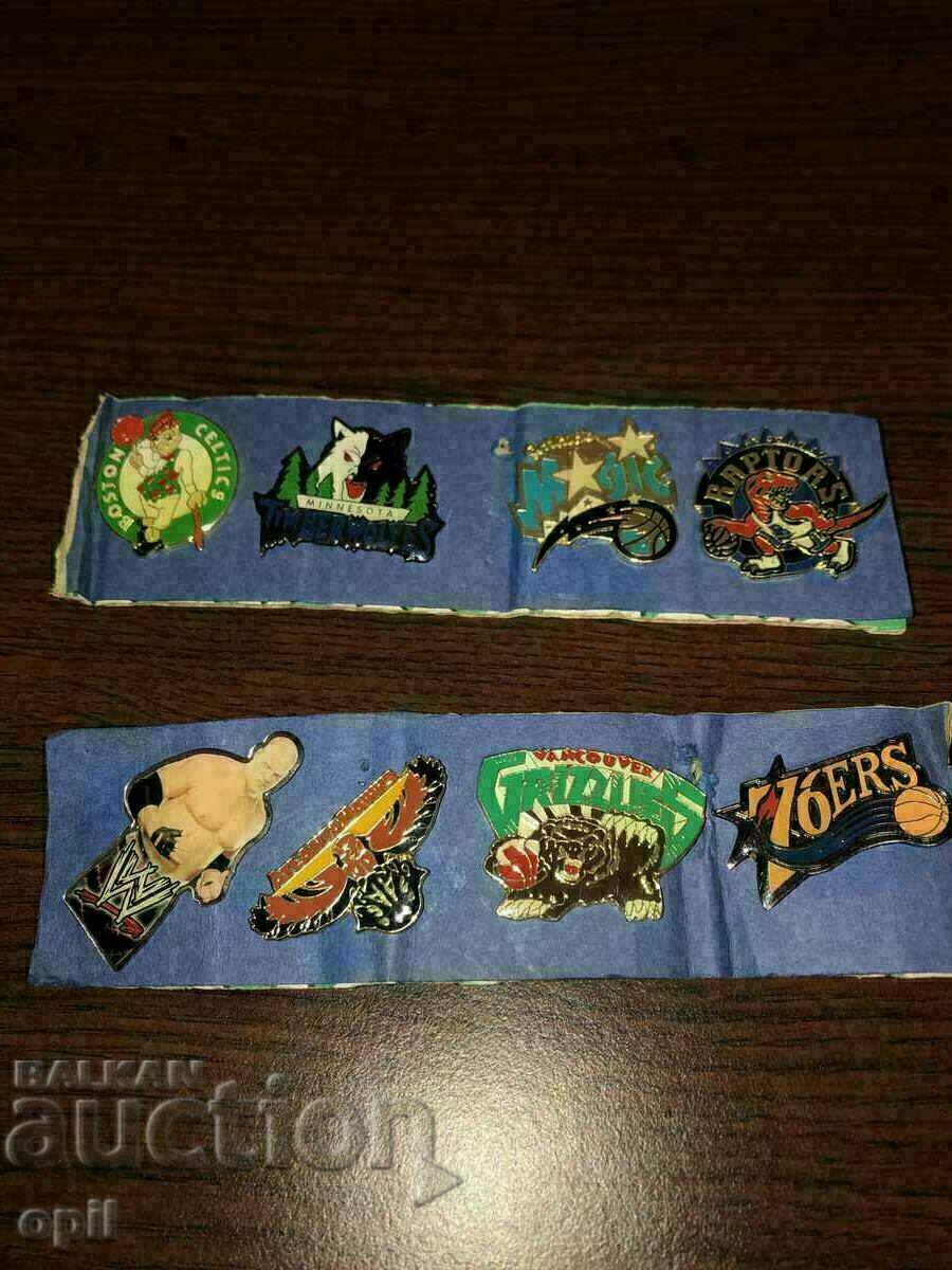 Badges Basketball NBA