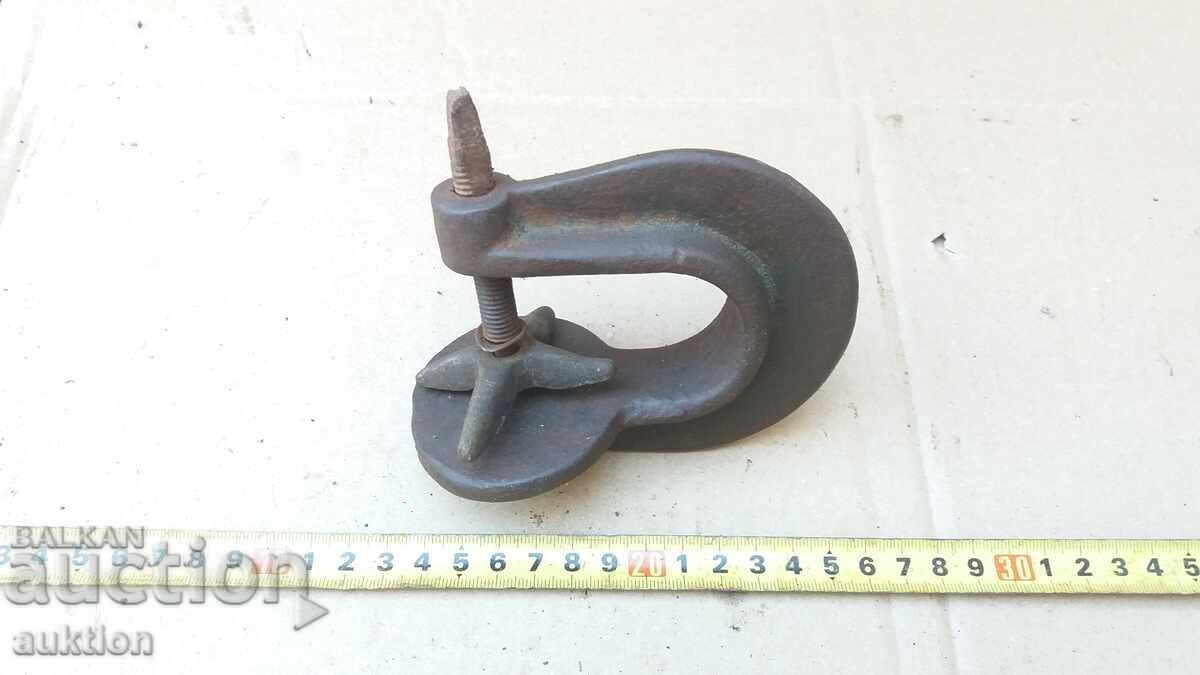 Auction OLD FLAG, VULCANIZER Auction OLD FLAG, VULCANIZER