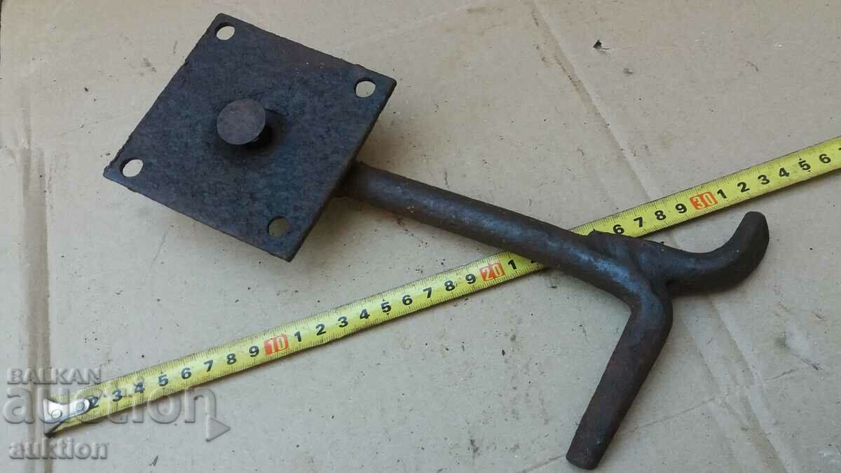 OLD SOLID LOCK - 6 OLD SOLID LOCK - 6