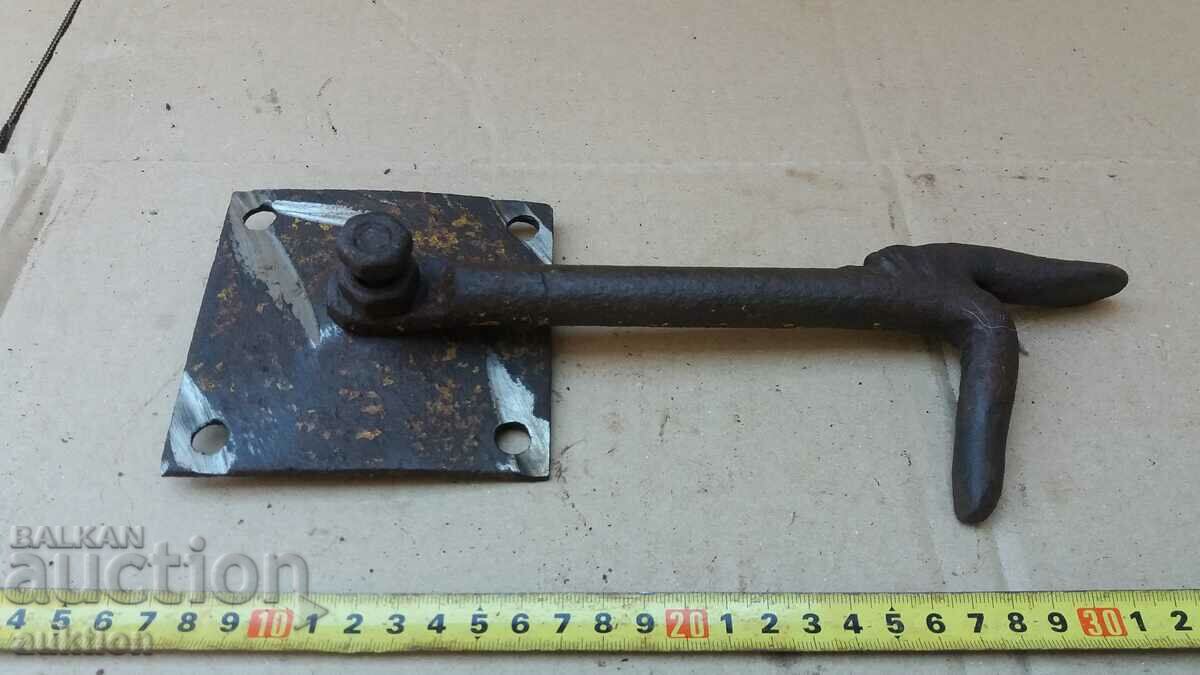 Auction OLD SOLID GATE LOCK Auction OLD SOLID GATE LOCK