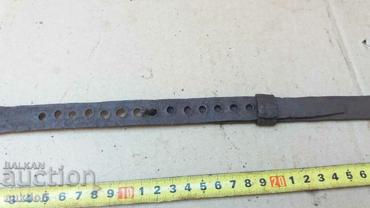 Delivery of FORGED RENAISSANCE ARSHIN