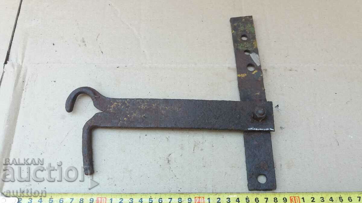 FORGED GATE LOCK - 5 FORGED GATE LOCK - 5