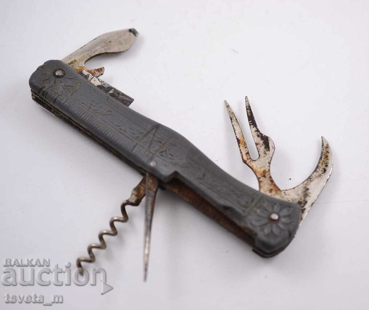 Auction USSR pocket knife - for repair or parts Auction USSR pocket knife - for repair or parts