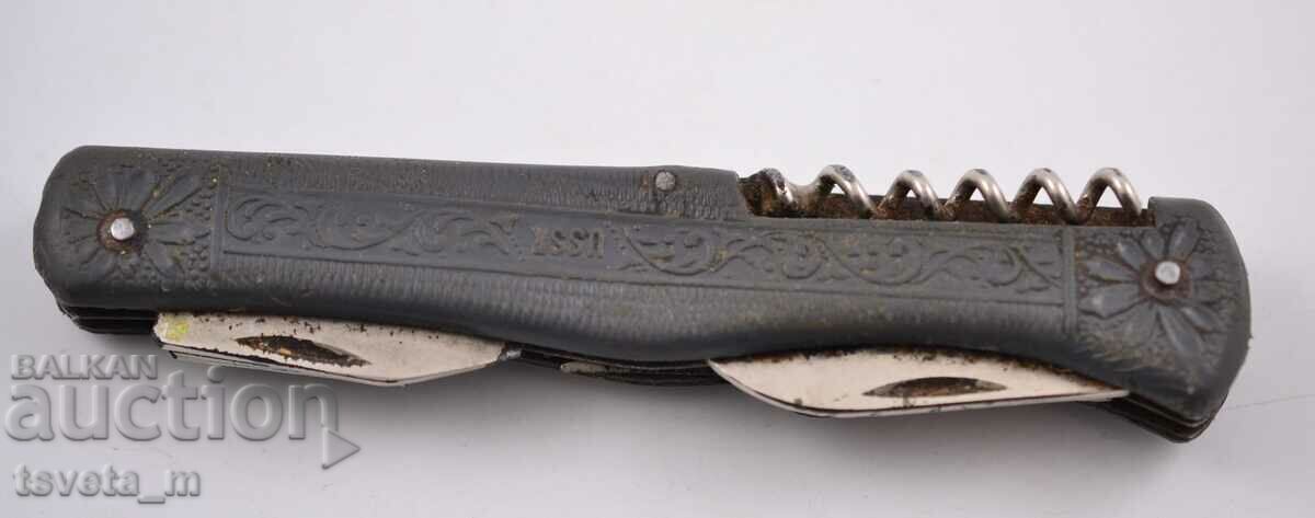 Cuțit de buzunar URSS - pentru reparații sau piese