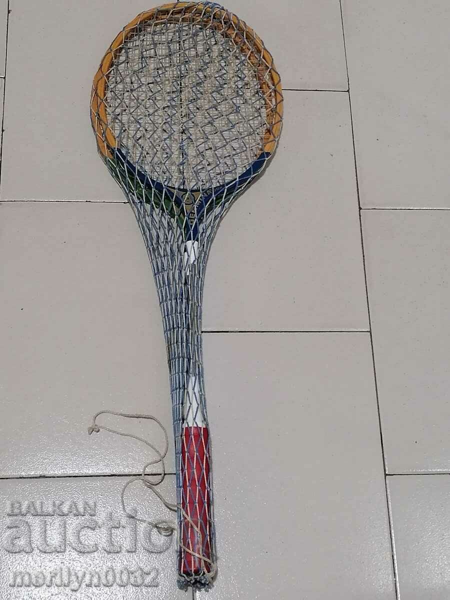 Pair of Federball Bats DDR Mesh Bag Bat Racket with price 59.00 BGN | € 30.17 Pair of Federball Bats DDR Mesh Bag Bat Racket with price 59.00 BGN | € 30.17