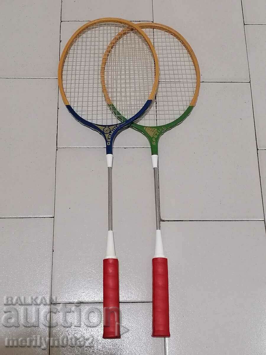 Auction Pair of Federball Bats DDR Mesh Bag Bat Racket Auction Pair of Federball Bats DDR Mesh Bag Bat Racket