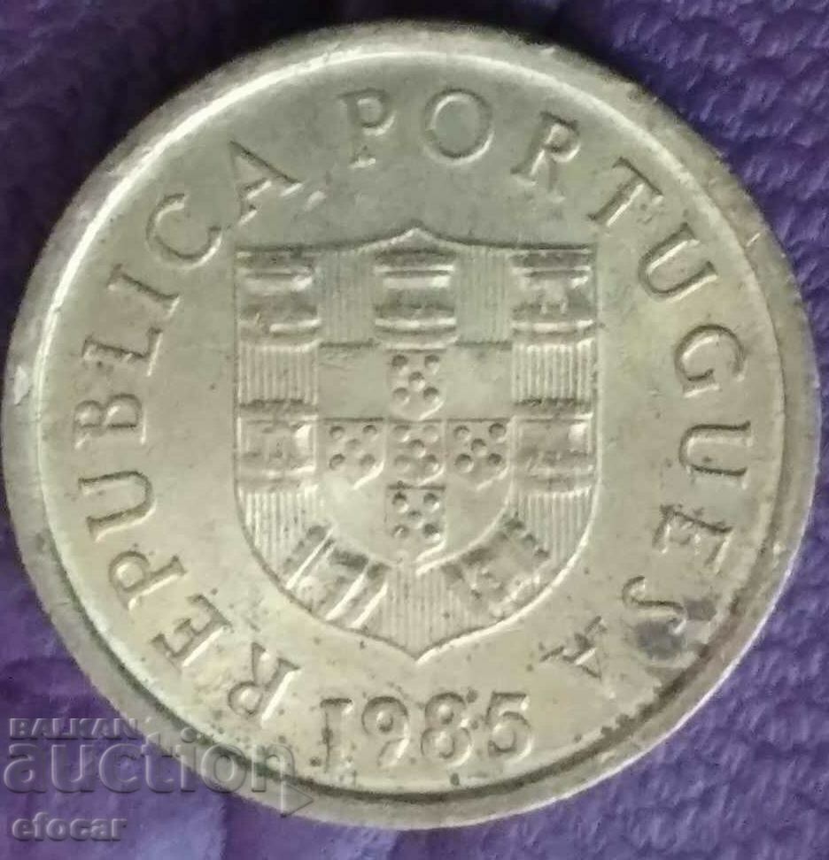 1 Escudo Portugal 1985 with price 1.50 BGN | € 0.77 1 Escudo Portugal 1985 with price 1.50 BGN | € 0.77