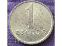 1 Escudo Portugalia 1985