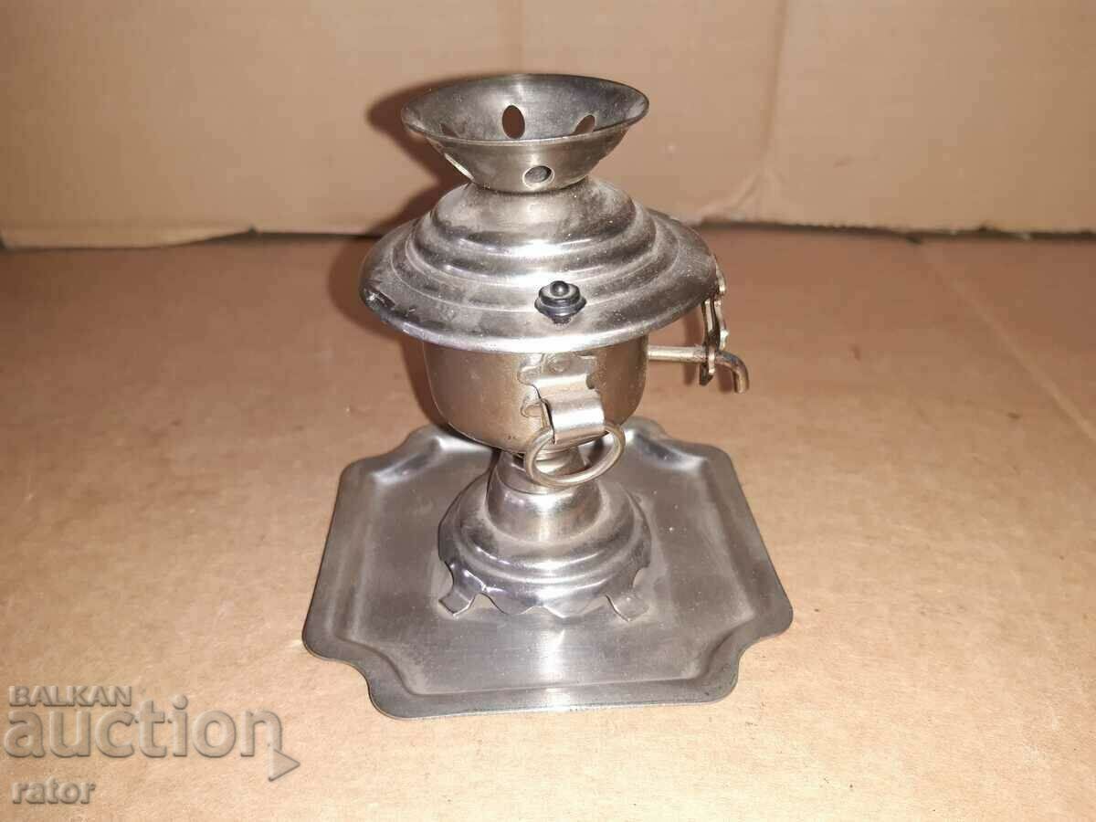 Old Russian samovar - miniature, USSR samovar with price 13.00 BGN | € 6.65