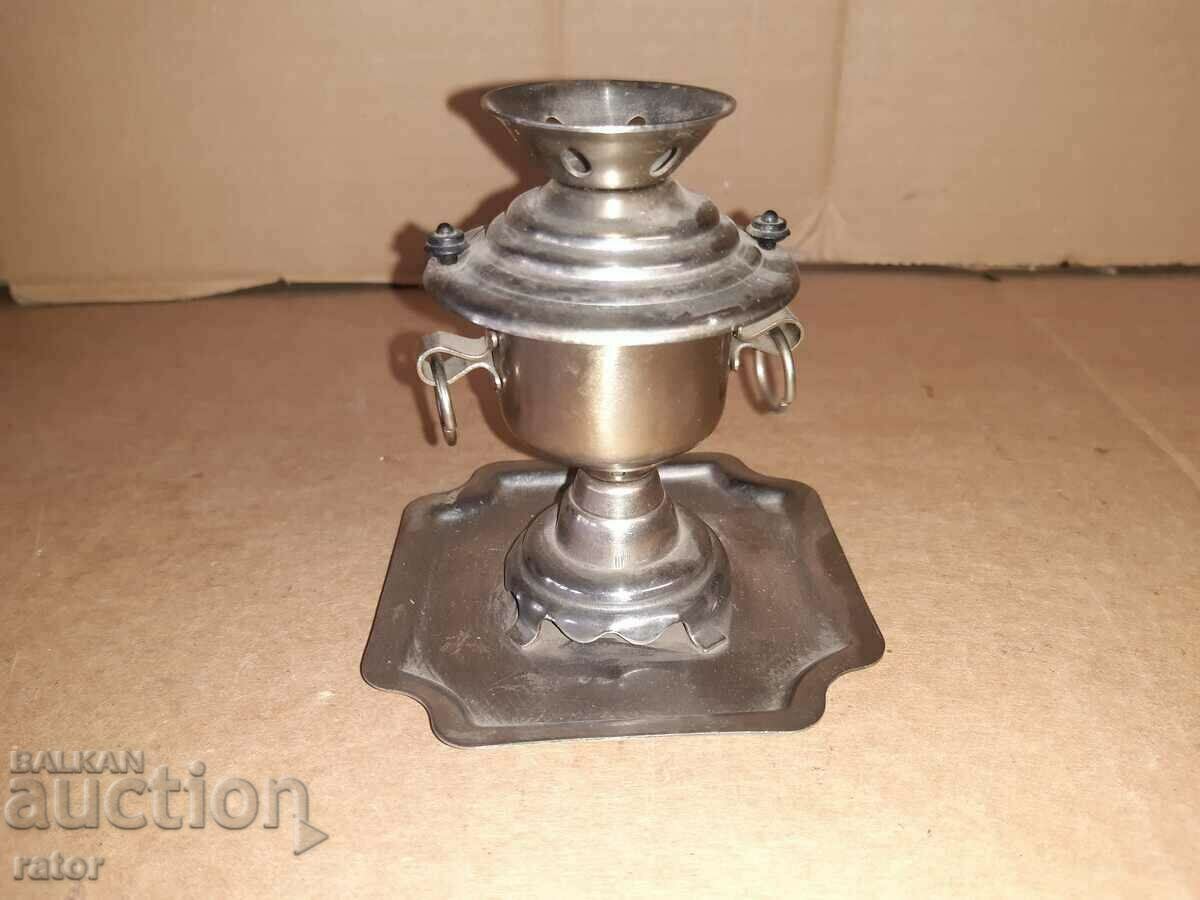 Auction  Old Russian samovar - miniature, USSR samovar
