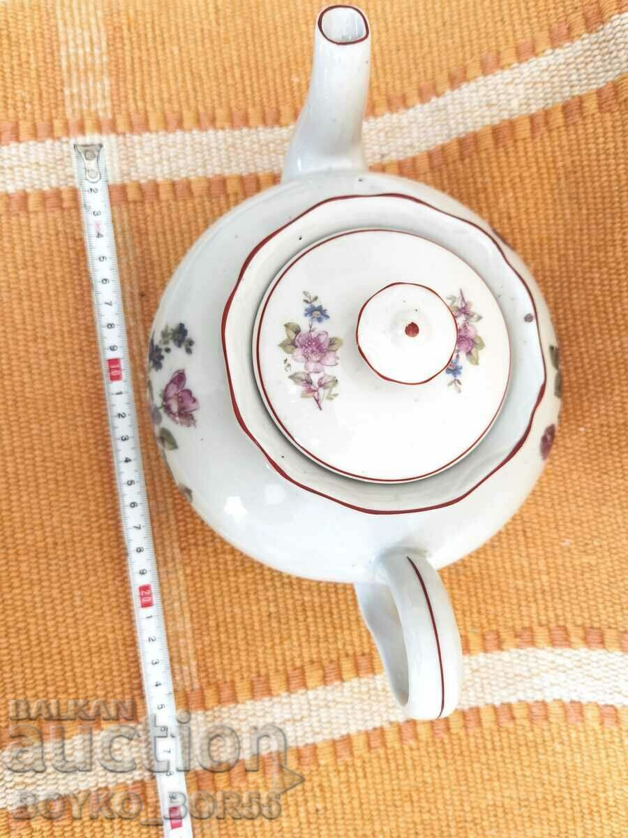 Auction Rare Large Bulgarian Soc Porcelain Teapot Stoiko Peev Auction Rare Large Bulgarian Soc Porcelain Teapot Stoiko Peev