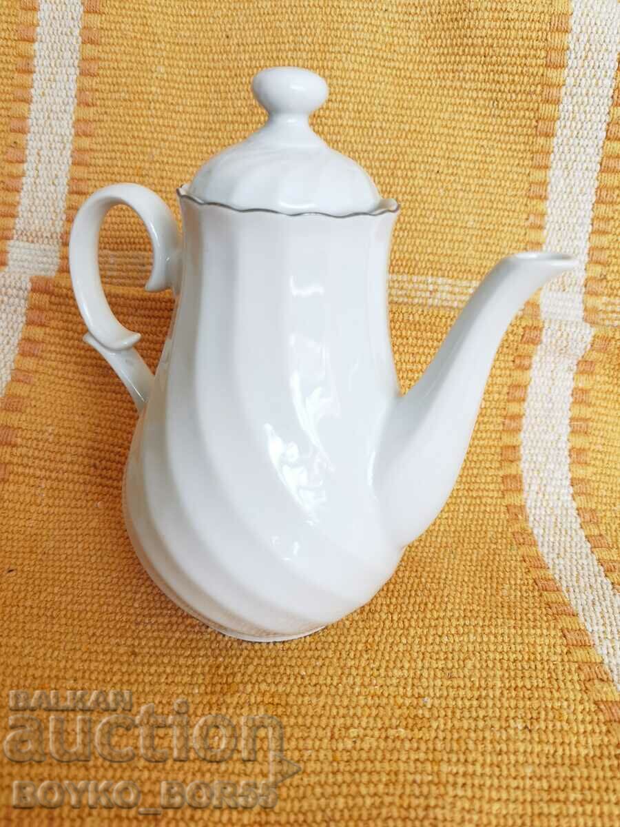 Big Bulgarian Society Porcelain Jug Kitka Novi Pazar with price 17.00 BGN | € 8.69 Big Bulgarian Society Porcelain Jug Kitka Novi Pazar with price 17.00 BGN | € 8.69