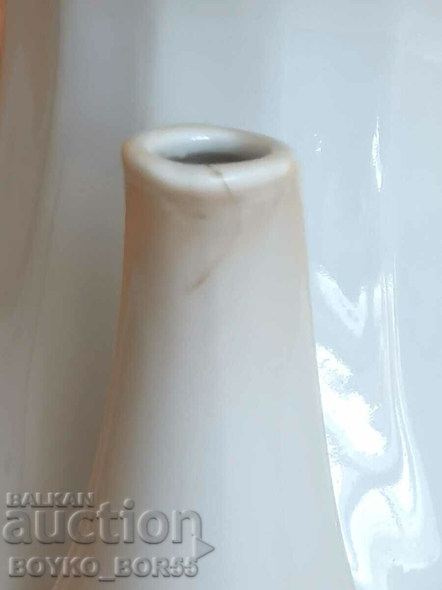 Big Bulgarian Society Porcelain Jug Kitka Novi Pazar - 5 Big Bulgarian Society Porcelain Jug Kitka Novi Pazar - 5