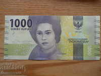 1000 рупии 2016 г - Индонезия ( UNC )