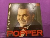 Gramophone record - small format Popper