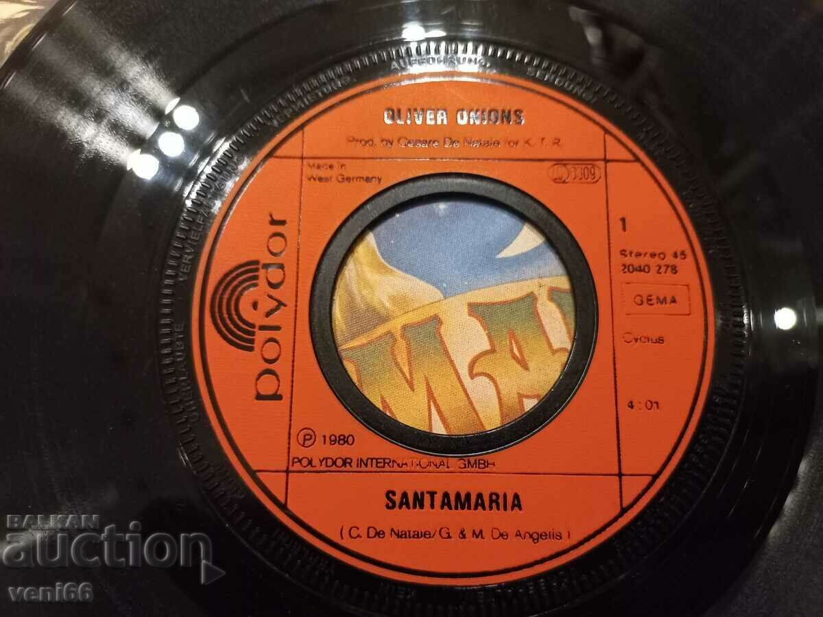 Auction Gramophone record - small format Santa Maria Auction Gramophone record - small format Santa Maria