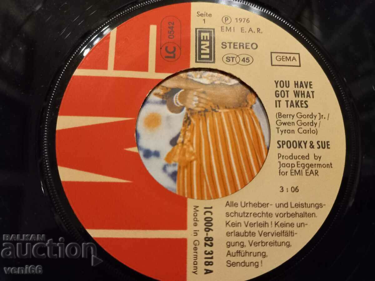 Auction Turntable - small format Spooky & Sue Auction Turntable - small format Spooky & Sue