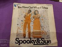 Грамофонна плоча - малък формат Spooky & Sue