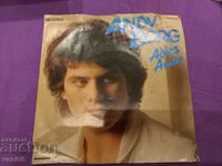 Gramophone record - small format Andy Borg