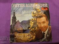 Disc de gramofon - format mic Peter Alexander