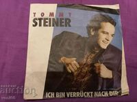 Disc gramofon - format mic Tomi Steiner